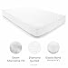 LINENSPA Quilted Microfiber Mattress Pad - Breathable, Hypoallergenic Comfort - Queen