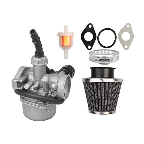 PZ19 Carburetor with Fuel Filter and 35mm Air Filter Compatible with