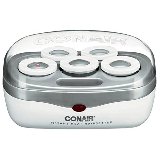 Conair(r) Ts7x Jumbo Roller Travel Hairsetter 8.00in. x 6.70in. x 5.90in.