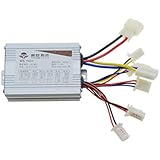 WOOSTAR Controller 36v 800w Motor Speed Control Box for Electrical Scooter E Bike Bicycle Brush Motor