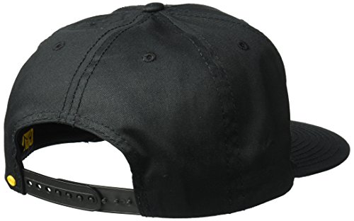Diesel Power Flat Bill Cap, Black 