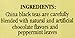 Harney & Sons Loose Leaf Black Tea, Chocolate Mint, 4 Ounce