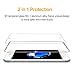 VIUME Compatible for iPhone 7 Plus / 8 Plus Screen Protector, 9H Hardness iPhone 7 Plus/iPhone 8 Plus Tempered Glass Screen Protector 3D Full Coverage 5.5