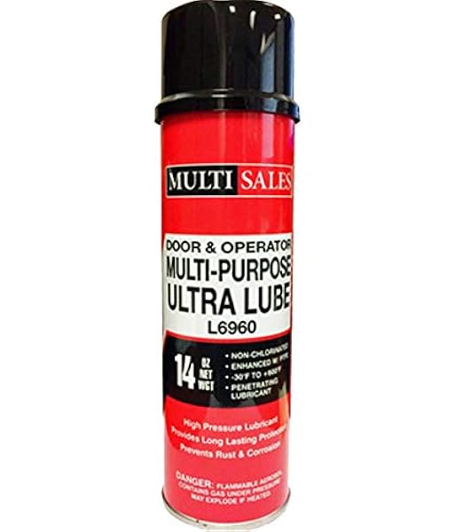 Garage Door Professional Multi Purpose Spray Lube Amazon Com