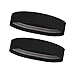 Sport Headband Sweatband with Silicone Strip for Basketball, Football, Running, Tennis, Yoga or Other Exercise - 18 Choice(2PCS/ 1PC) Athletic Headbands Fits to Men and Women