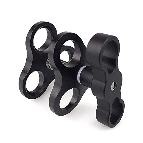 Sea frogs 1" Ball Clamp For underwater arms system