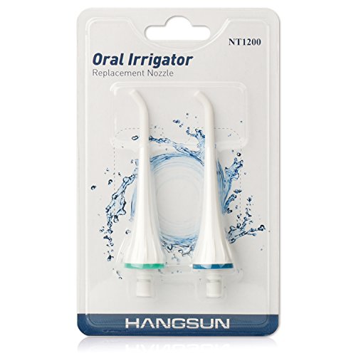 Hangsun HOC430/HOC460/HOC700 Water Flosser Replacement Classic High Pressure Jet Tip (Pack of 2)