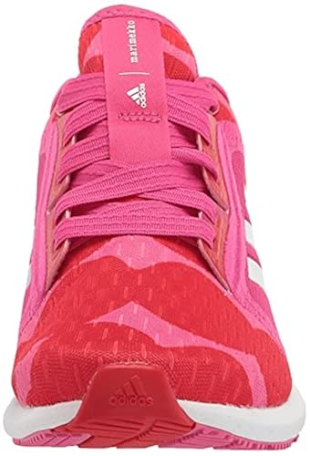 adidas Women's Edge Lux x Marimekko Running Shoe, Team Real