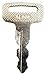 Yamaha G14,G16,G19,G22,G29/Drive Gas/Electric Golf Cart Replacement Ignition Key