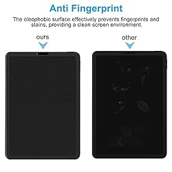 Ambison [2 Pack Matte Glass Screen Protector