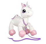 PEPPY PETS Unicorn Plush, White
