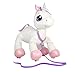 Peppy Pets Unicorn Plush, White