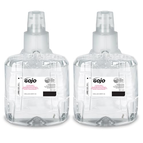 GOJO LTX-12 Foam Soap Refill, 2ct x 1200 mL - 1911-02 41hBpkorA6L