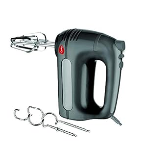 Pigeon Tornado 300W Hand Mixer, Black