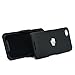 Gonezon Black Holster Case 2 in 1 Hybrid Hard Shell Holster Combo With Kickstand & Belt Clip + Dolphin Decorate Strap for Blackberry Z30