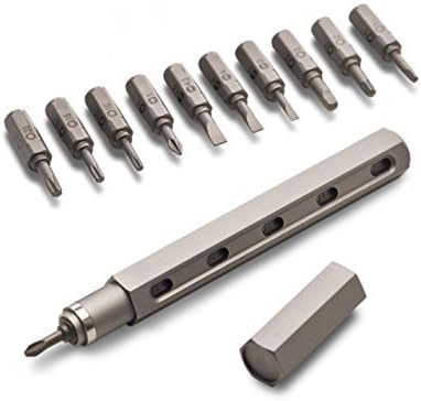 Mininch Tool Pen - Premium Edition (Gunmetal) by Mininch