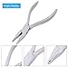 214 Stainless Steel Eyeglasses Nose Pad Pliers Glasses Repair Assembling & Adjusting Tools