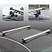 LEDKINGDOMUS Cross Bars Roof Racks, 48
