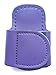 The Original BATCLIP (Purple) – Premium Leather Handmade Clip-On Stethoscope Hip Holder; No More Neck Carrying, Loss, or Misplacement. Proudly Carry Your High-End Stethoscope with Taste and Style.