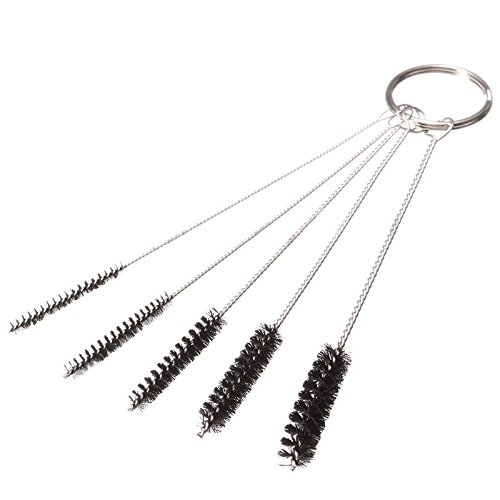 2 Set Cleaning Brush Kit For Master Airbrush Spray Nebulizer Needle Nozzle Tools