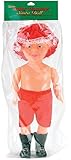 Darice, 13 Inch, Plastic Mrs. Claus Doll