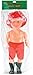Darice, 13 Inch, Plastic Mrs. Claus Doll