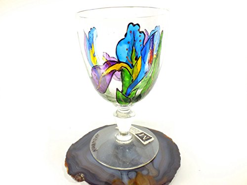 image for Busen Natural Agate Coaster Cup Mat Brown Colour 3.5 Inches - 4 Inches