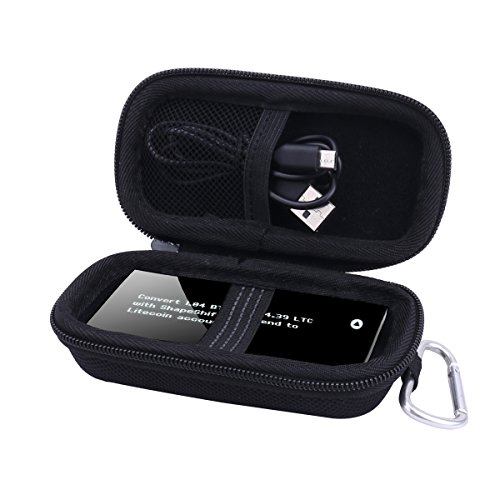 Storage carrying case for keepkey simple cryptocurrency btc bitco…
