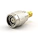 Maxmoral 2PCS RP TNC Male to SMA Female Connector RF Coax Coaxial Adapter