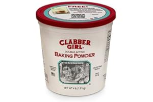 Clabber Girl Double Acting Baking Powder - 4 lbs.