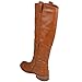 Journee Collection Womens Regular Sized, Wide-Calf and Extra Wide-Calf Ankle-Strap Knee-High Riding Boot