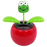Solar Dancing Flower - Frog (Colors May Vary)
