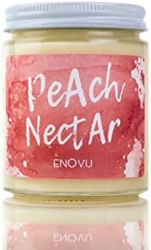 Peach Nectar Soy Candle 8oz