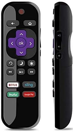 Replacement Remote for Insignia Roku TV Model Year 2016 2017 2018 2019 (Model Number Ending 16, 17, 18 or 19)
