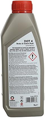 Comma BF41L 1L DOT 4 Brake and Clutch Fluid Grey view 2