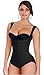 Salome 0419 Colombian Fajas for Women Reductoras y Moldeadoras para Adelgazar Black XL
