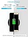 Baseus Wireless Charger, Ultra-slim Wireless Charger Pad Station 10W for Samsung Galaxy S8/Note 8/5/S7, 7.5W for iPhone X 8/8 Plus (AC Adapter not included)