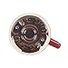 Shotgun Shell Big Shot Rosy Red 6 x 5 Glossy Ceramic Stoneware Mug With Handle