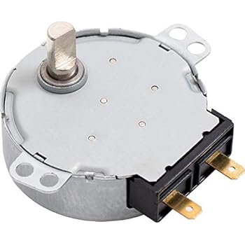 Amazon.com: GE Microondas Turntable 2,5/3 rpm del motor ...