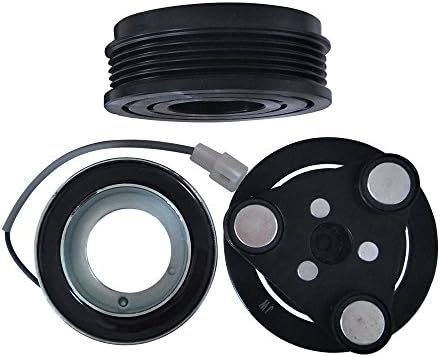 ACTECmax AC Compressor Clutch Magnetic Assembly for Mazda 3 Vios 12V 6PK