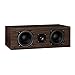 Fluance Elite Series Compact Surround Sound Home Theater 5.0 Channel Speaker System Including Two-Way Bookshelf, Center Channel, and Rear Surround Speakers – Walnut (SX50WC)thumb 3