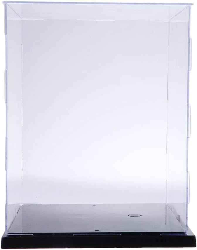 JWBOSS Model Display Box Beautiful Bright Model Display Cabinet Base Decorate LED