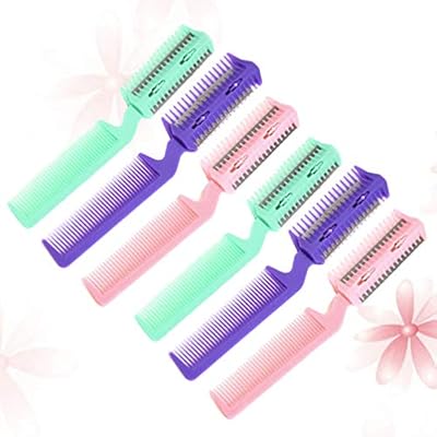 comb with razor for cutting dog hair