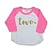 Bump and Beyond Designs Baby-Girls Second Birthday Shirt Two Year Old Pink, 2T, 4 Sleeve