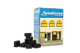 Hookah Coals - Natural Coconut Charcoals - 120 count - Speakeasy Hookah