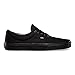 VANS Unisex's ERA Black Black Skate Shoes 8.5 Men US / 10 Women US (Black/Black)