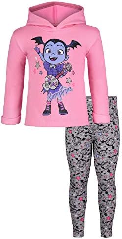 Disney Vampirina Toddler Girls' Fleece Hoodie & Leggings Clothing Set