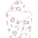 Muslin Hooded Bath Towel for Baby or Toddler with Terry Cloth Interior 33 inches