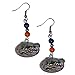 NCAA Siskiyou Sports Womens Florida Gators Fan Bead Dangle Earrings One Size Team Color,black