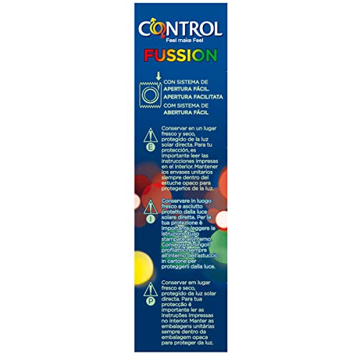 Control-Sex-Senses-Fussion-Preservativi-Maschili-12-Pezzi
